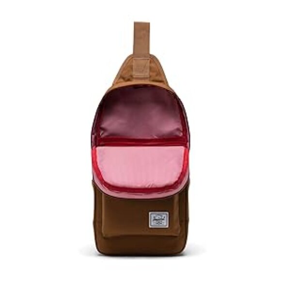 #31 NWT - Herschel Supply Co. Heritage Sling Bag / Shoulder Bag Rubber - Picture 4 of 4